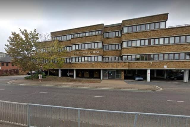 Belgrave House, Crawley