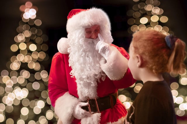 Arguably the most famous Redcoat - Father Christmas - can be found at Butlin's