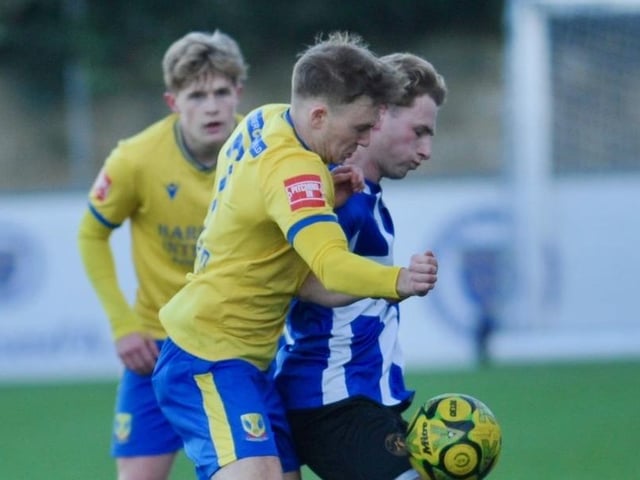 Lancing v Herne Bay, Isthmian south east division
