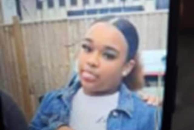 Anyone who sees Crawley teenager Renae Douglas, or who has any information as to her whereabouts, is asked to call 999. Photo: Sussex Police