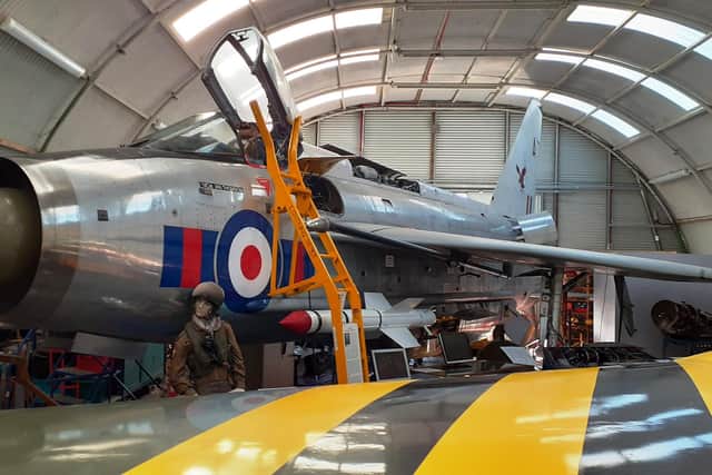 Hear history brought to life at this air museum – have a go at a flight simulator or get up close to iconic aircraft.