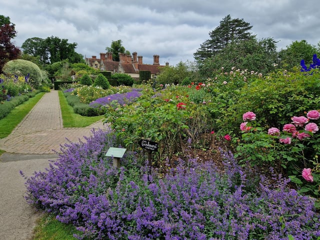 Borde Hill in the sunshine in June 2024