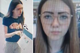 Caitlin-Rose. Photo: Sussex Police