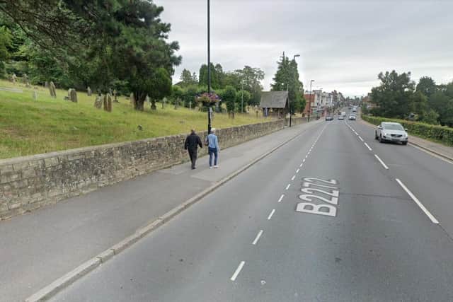There is now free one-hour parking on South Road and Sussex Road in Haywards Heath where it was previously only 30 minutes. Picture: Google Street View