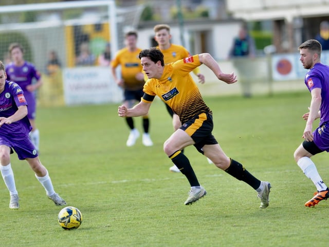 Littlehampton Town take on Burgess Hill Town at The Sportsfield