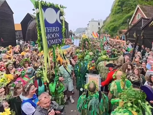 Start of Jack in the Green