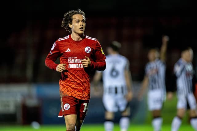 Crawley Town battled to a useful draw against Stockport County at the weekend.
