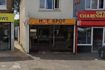 Carol Morley rates Hot Spot in Salvington Road, Durrington, for a takeaway