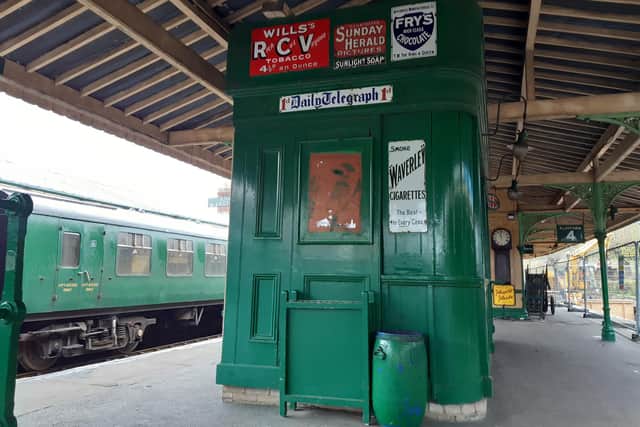 Horsted Keynes station on the Bluebell Railway
