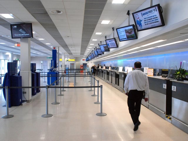 Departures from Aberdeen Airport were 21 minutes behind schedule on average in 2022, according to analysis of CAA data by the PA news agency