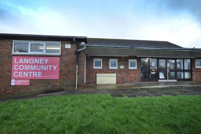 Langney Community Centre in Etchingham Road, Eastbourne