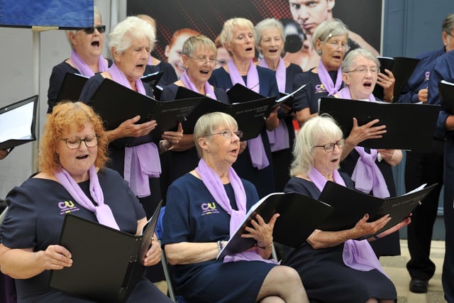 OutSingCancer, the choir from Angmering-based charity Cancer United