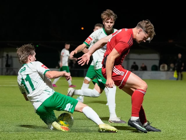 Rocks v Worthing United, Sussex Transport Senior Cup