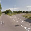 A section of the A27 in West Sussex is closed this evening. Photo: Google Street View