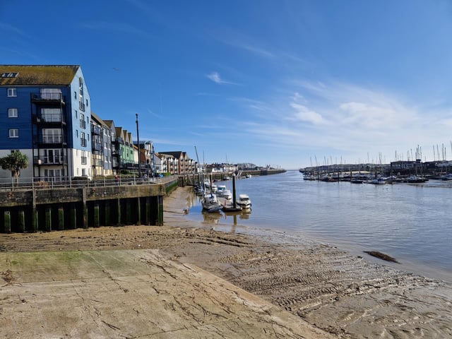 The first day of spring has brought a surprise for Sussex with glorious sunshine and blue skies, following grey days of rain and flooding