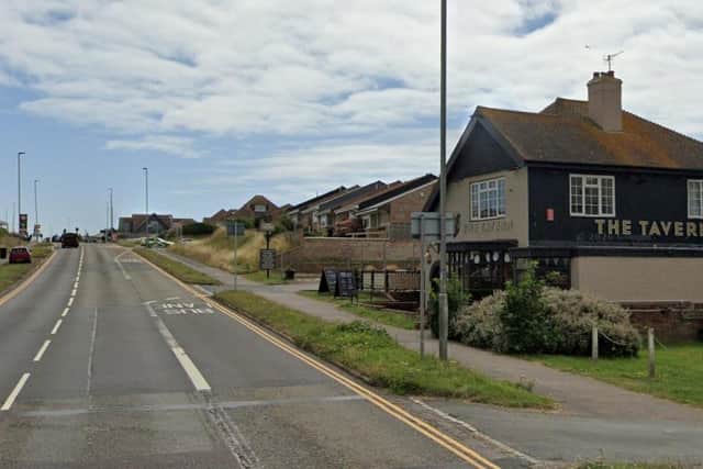 The A259 South Coast Road. Photo: Google Street View