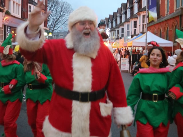 Christmas in Little Chelsea 2024.