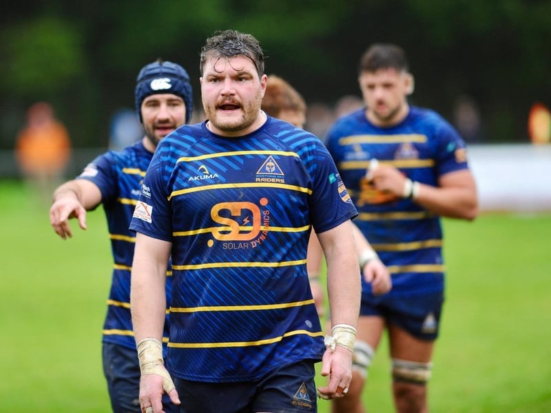 Worthing Raiders v Henley Hawks