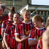 Lewes Women - pictured here before a recent Dripping Pan game - enjoyed a superb win away to Sunderland | Picture: James Boyes