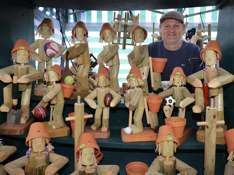 Eastbourne Continental Market on April 23 2026.