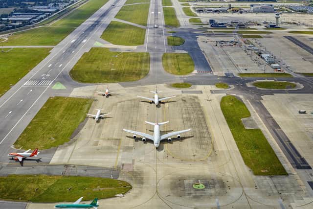 Gatwick has announced that it will start a focused statutory public consultation on Tuesday, June 14 2022 about its plans to bring the airport’s existing Northern Runway into routine use alongside its Main Runway. Picture by Jeffrey Milstein