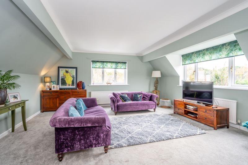 Another angle on the living room.