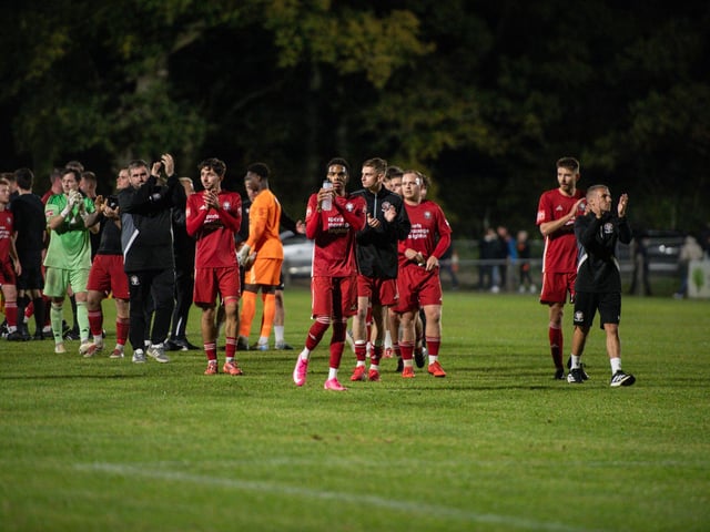 Hassocks FC v Brighton and Hove Albion U21s