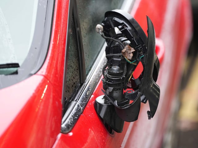 Sussex Police said officers were ‘made aware of reports’ of cars being damaged in Rowlands Road, Worthing in the early hours of Thursday, November 21.