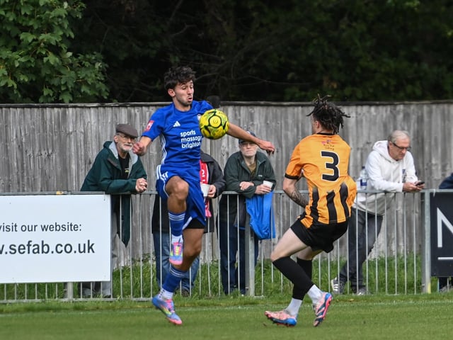 East Grinstead Town v Hassocks, Isthmian south east division