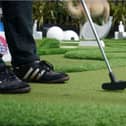 A mini golf course is opening at Camping World in Brighton Road, Horsham, this Easter