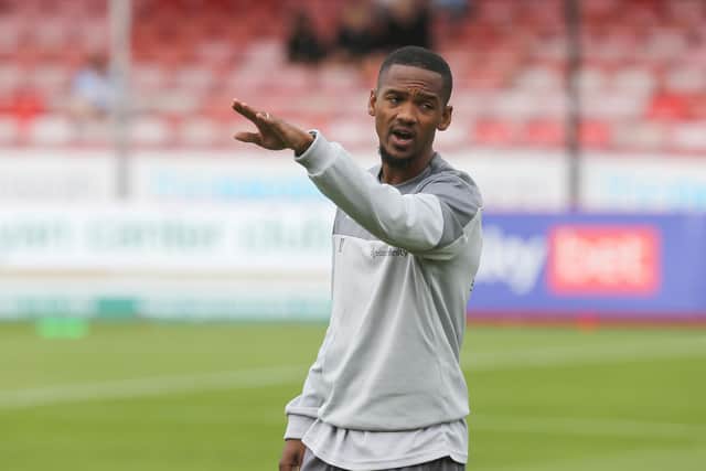 Interim manager Lewis Young revealed he’s ‘really excited by the future’ at Crawley Town following their 1-1 draw at high-flying Bradford City on Saturday. Picture by Pete Norton/Getty Images