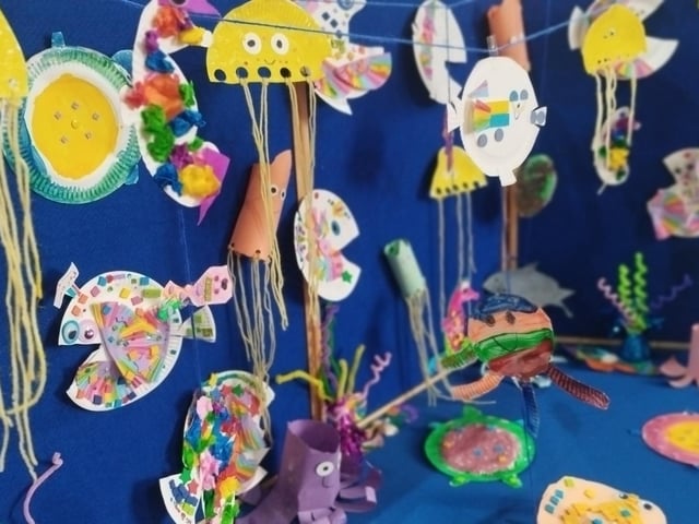Southbourne community comes together for ‘Caring For The World’ display