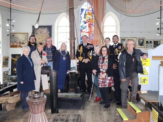 The Lord Warden at The Fishermen''s Museum
