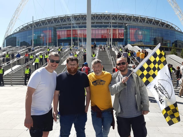 Flying the flag