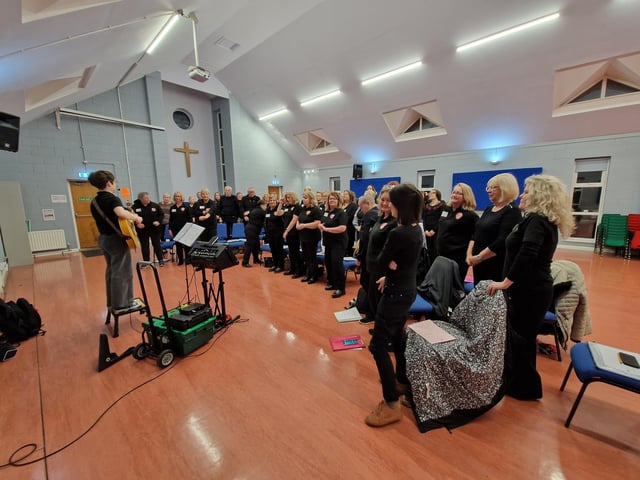 The Buskerteers Choir meets on Wednesdays in Worthing, and also has weekly sessions in Haywards Heath, Crawley and Brighton and Hove.