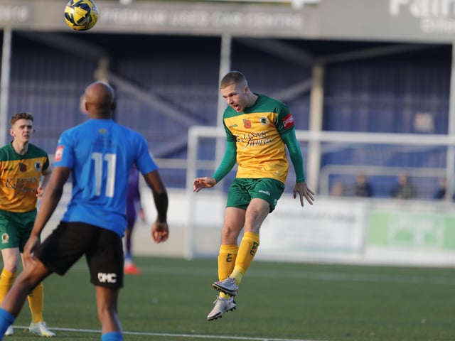 Action from Horsham's entertaining - but ultimately disappointing - 5-3 defeat at Billericay Town in the Isthmian Premier