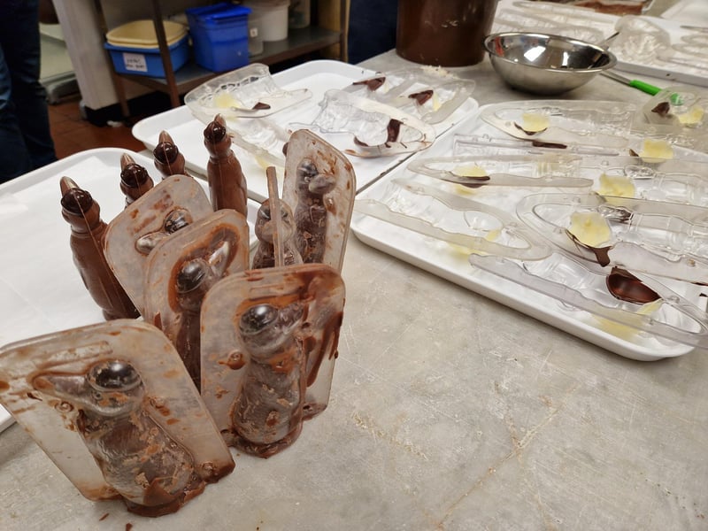 Audrey's in Hove is the oldest chocolatier in Sussex