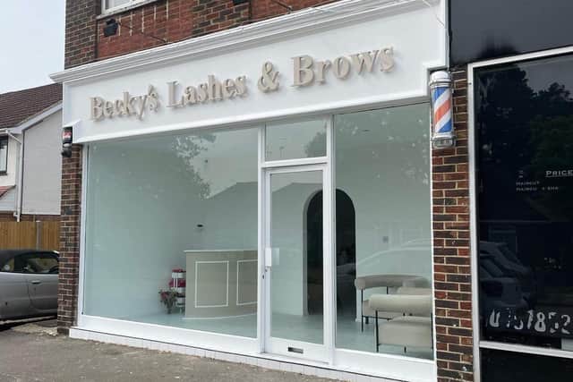 A new shop has opened in Horsham and is already set for expansion