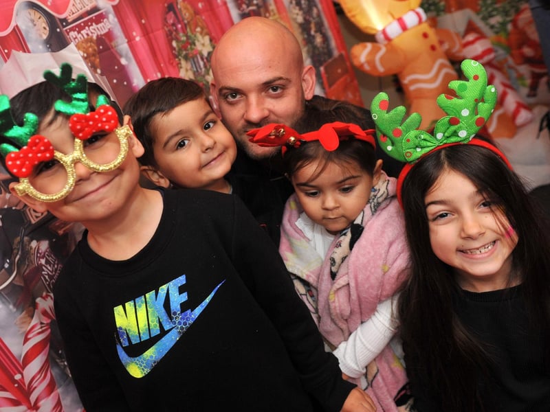 My Choice Children's Homes and the Bentswood Hub held a Christmas Party event for children in Haywards Heath