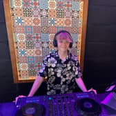 DJ Fraser is using his skills on the decks to fundraise for a charity trip to Cambodia