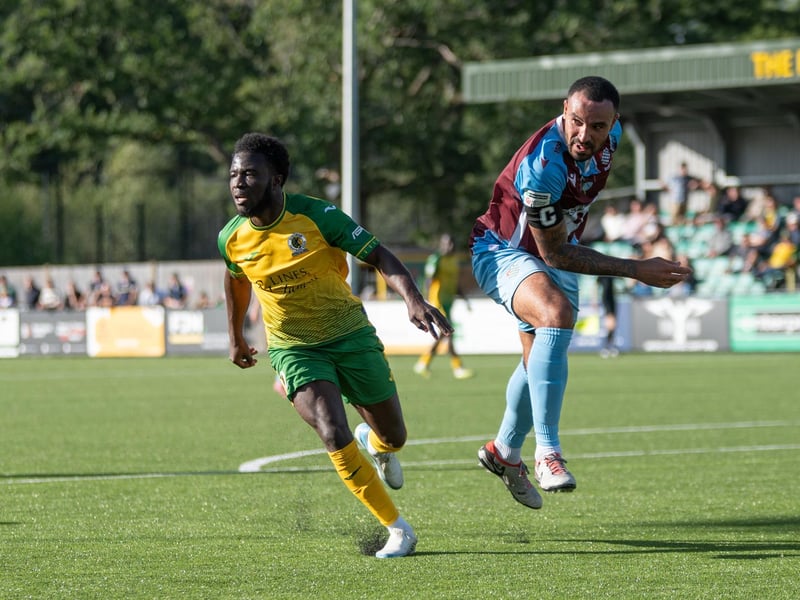 A threadbare Horsham FC side were beaten 4-1 at home by Chesham United in the National League South