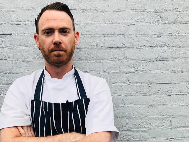 Three-time rosette-winning Johnny Stanford is the former head chef of AG’s at Alexander House Hotel