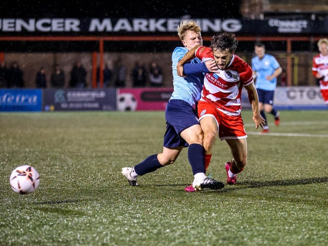 Eastbourne Borough v Little Common in the Sussex Senior Cup