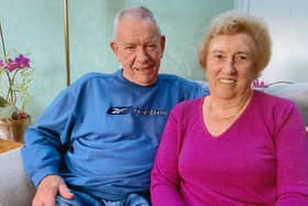 John is the sole carer for his wife Jean, who lives with dementia.