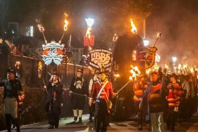 Hastings Bonfire under threat due to pot-holed roads danger