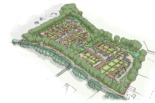 CGI of proposed development (Image: Reside Developments Ltd)
