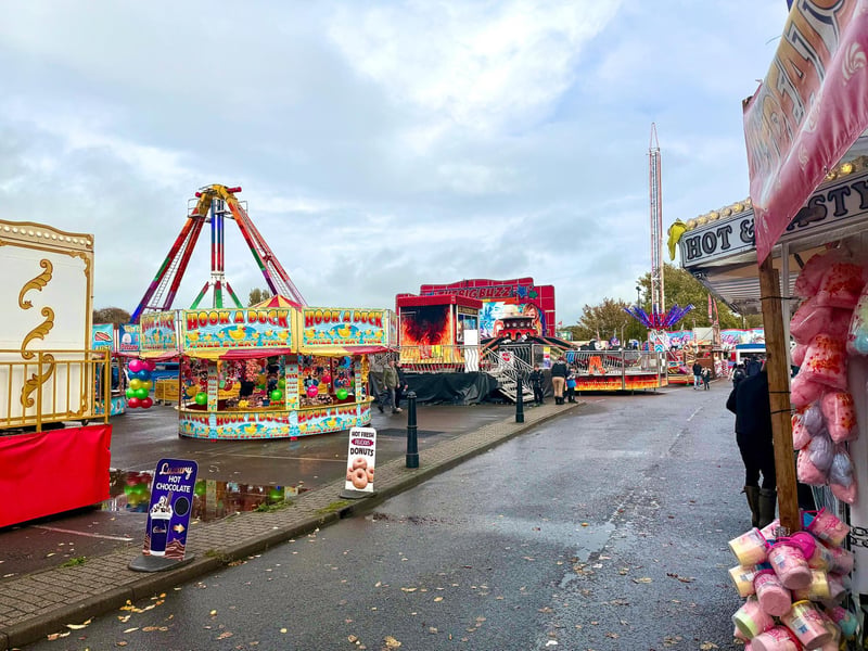 Fantastic photos of Chichester’s famous Sloe Fair