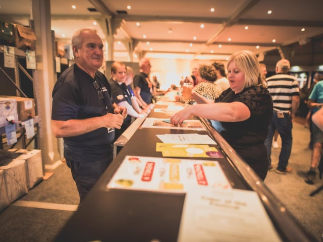 49 fantastic pictures of the 2023 Eastbourne Beer Festival