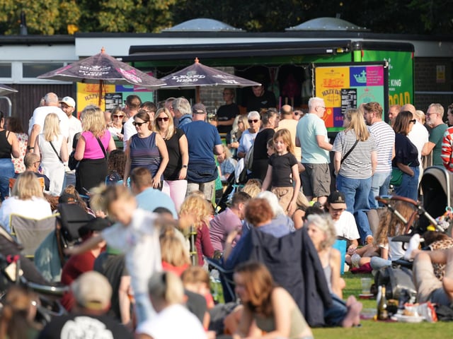 Hundreds enjoy return of free Worthing music festival BroadFest – In Pictures
