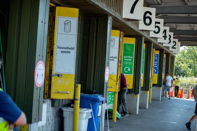 Rubbish tips across West Sussex have now switched to their winter opening hours